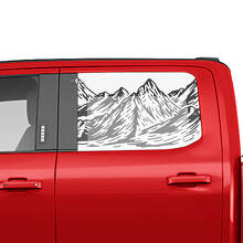 Side Mountains Window Decal Vinyl Sticker Graphics for Ford Trucks
 2