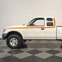 Toyota Tacoma Vintage Stripes Tacoma 1995-2004 Decal Sticker
 2