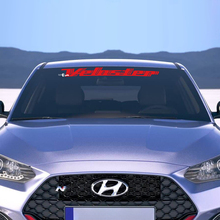 Windshield Decals Sticker for Hyundai Veloster 2
 3