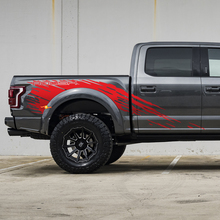 Side Bedside Splash Sticker Decal Graphic suitable for Ford F150 Raptor Roush Package 2
 3