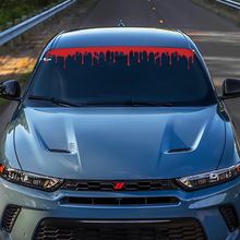 Hornet Hash Windshield Stripe Banner Decal Sticker - Custom Vinyl Graphics fit to Dodge Hornet
 3