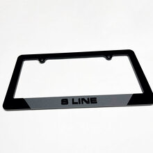 S Line Vehicle License Plate Covers Frames Decor for Audi S Line
 4