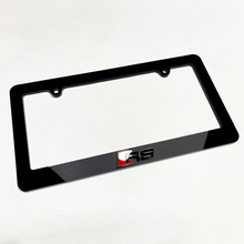 RS Vehicle License Plate Covers Frames Decor for Audi RS
 2