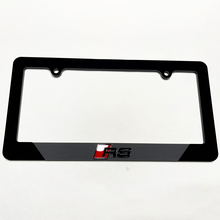 RS Vehicle License Plate Covers Frames Decor for Audi RS
 3