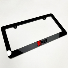RS Vehicle License Plate Covers Frames Decor for Audi RS
 5
