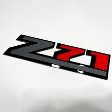 Z71 Fender Tailgate Badge Emblem for Chevy Chevrolet Z71
 2