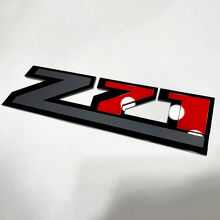 Z71 Fender Tailgate Badge Emblem for Chevy Chevrolet Z71
 5