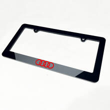 Vehicle License Plate Covers Frames Decor for Audi
 5