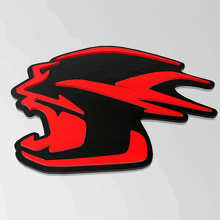 Custom Banshee 3D Badge Emblem for Dodge Charger Daytona _2