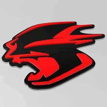 Custom Banshee 3D Badge Emblem for Dodge Charger Daytona _3