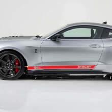 Rocker Panel Vinyl Decals for Musclecar Musclecarmodel Super Snake Shelby_3