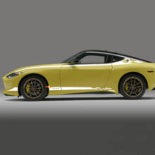 Nismo Side Checkered Stripe Decal Kit for Nissan Z GT4
 2