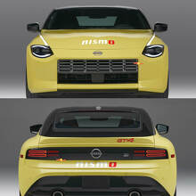 Nismo GT4 Decal Kit for Nissan Z GT4
 2