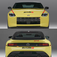 Nismo GT4 Decal Kit for Nissan Z GT4
 3