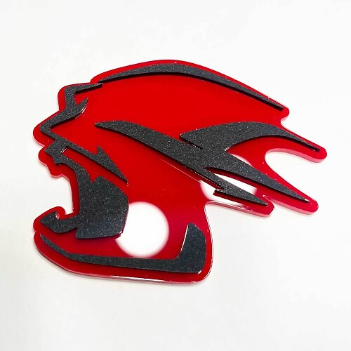 Banshee Custom 3D Badge for Dodge Charger Daytona