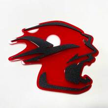 Banshee Custom 3D Badge Fender Badges Tailgate Emblem Front Grille Badge fit Dodge Charger Daytona SRT 2
 4