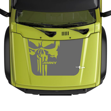Suzuki JIMNY Hood Punisher decal sticker graphics 2
 2