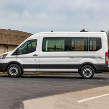 Ford Transit Vinyl Side Stripes Decals
 2