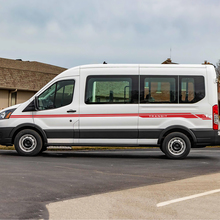 Ford Transit Vinyl Side Stripes Decals
 3