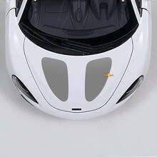 McLaren 570s Spider Hood Vent Style Graphics Vinyl Decal Sticker
 2