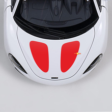 McLaren 570s Spider Hood Vent Style Graphics Vinyl Decal Sticker
 3