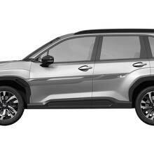 Side Doors Rocker Panel Racing Stripes Vinyl Decal Graphic Sticker 5 for Subaru 2