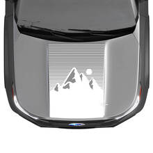 Mountains Hood Vinyl Sticker Decal Graphic for Subaru Forester
 2