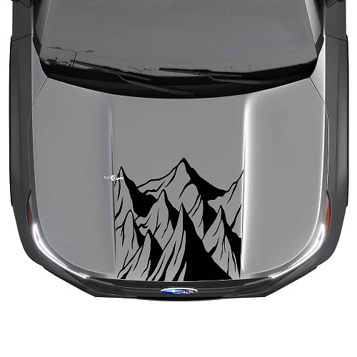 Mountains Hood Vinyl Sticker Decal Graphic for Subaru
 1