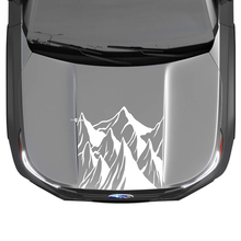 Mountains Hood Vinyl Sticker Decal Graphic for Suba
 2