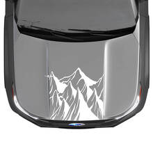 Mountains Hood Vinyl Sticker Decal Graphic for Subaru
 2
