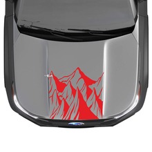 Mountains Hood Vinyl Sticker Decal Graphic for Suba
 3