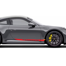 Side Doors  Stripes Kit Decal Sticker for Porsche 911 Carrera GTS
 3