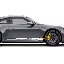 Side Doors  Stripes Kit Decal Sticker for Porsche 911 Carrera GTS
 2