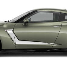 Side Doors Stripes Decal Graphic Kit for Nissan GT-R 2