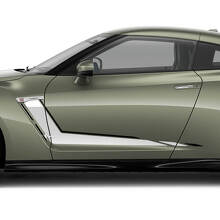 Nismo Side Checkered Stripe Decal Kit for Nissan Z GT4
 2