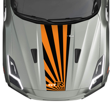 Side Doors Racing Stripes Decal Kit for Nissan GT-R
 3
