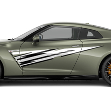 Side Doors Graphics Decal Kit for Nissan GT-R 2
 2