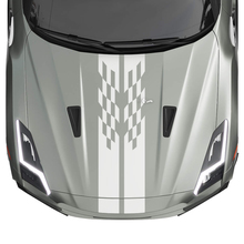Hood JDM Stripes Decal Kit for Nissan GT-R 2
 2
