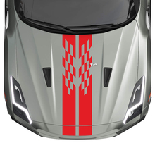 Hood JDM Stripes Decal Kit for Nissan GT-R 2
 3