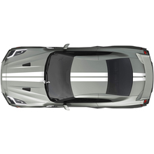 Full Body Dual Racing Stripes Decal Kit for Nissan GT-R
 2