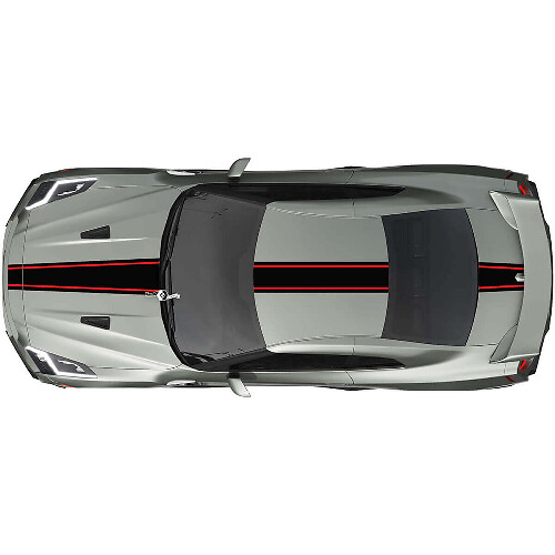 Full Body pin Racing Stripes Decal Kit 3 for Nissan GT-R