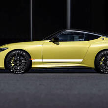 Nissan Legend Z Edition Side Sticker Decal Vinyl Graphic Kit
 2