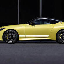 Kit d'autocollants bande latérale en vinyle pour Nissan Legend Z Édition 2