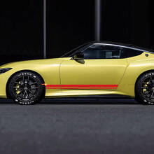 Nissan Legend Z Edition Side Sticker Decal Vinyl Graphic Kit
 3