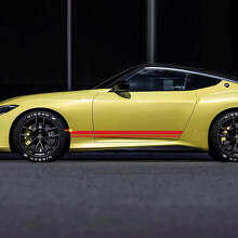 Kit d'autocollants bande latérale en vinyle pour Nissan Legend Z Édition 3