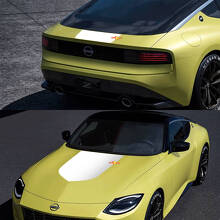 Nissan Legend Z Edition Hood Sticker Decal Vinyl Graphic Kit
 2