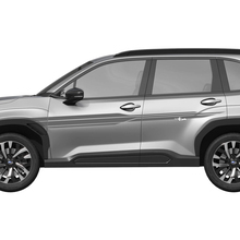 Side Doors Racing Stripes Vinyl Decal - Graphic Sticker universal fit Suba Forester 2
 2