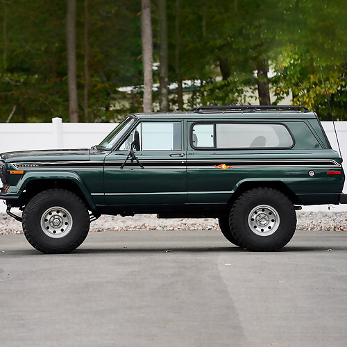 Vinyl Hood Blackout Sticker Decal for 84-01 Jeep Cherokee XJ
