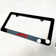 Porsche Vehicle License Plate Covers Frames Decor
 4