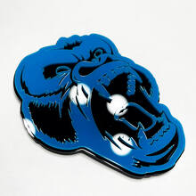 Custom 3D Badge Angry Gorilla Fender Tailgate Front Grille Badges Emblem
 5